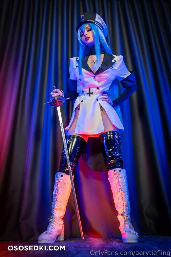Aery Tiefling - Esdeath - Akame Ga Kill - 2