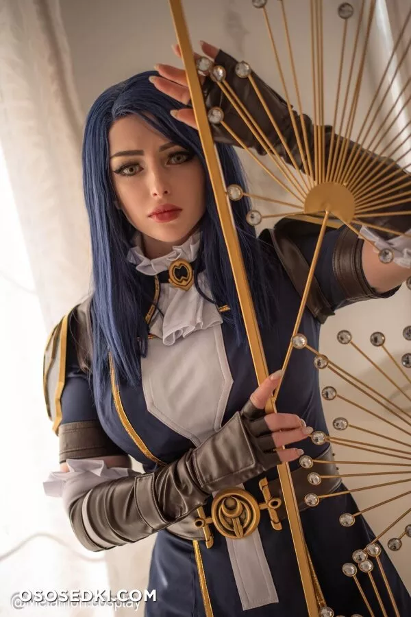 Lady Melamori - Caitlyn - League Of Legends - 3