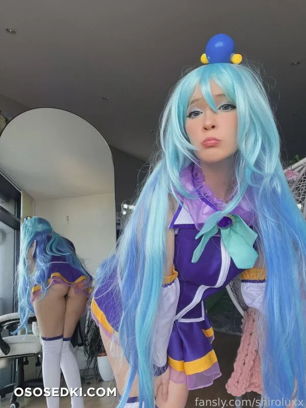 Shiroluxx - Aqua - Kono Subarashii Sekai Ni Syukufuku O - 6