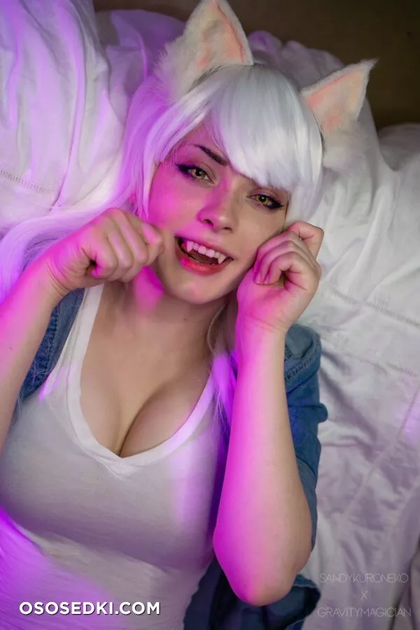Sandykuroneko - Tsubasa Hanekawa - Bakemonogatari - 9