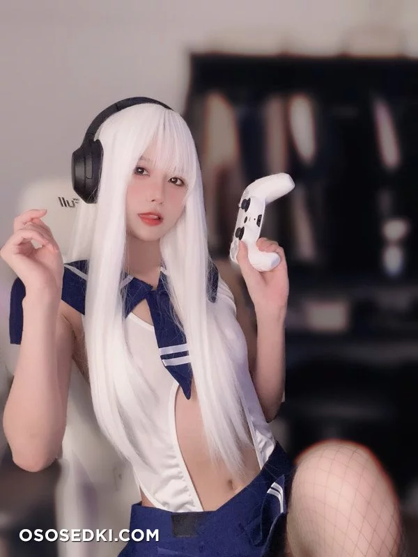 #布丁大法 – NO.120 白毛女友 - 24