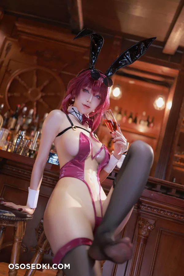 水淼Aqua cosplay Kafka Black Prom - HonkaiStar Rail - 59