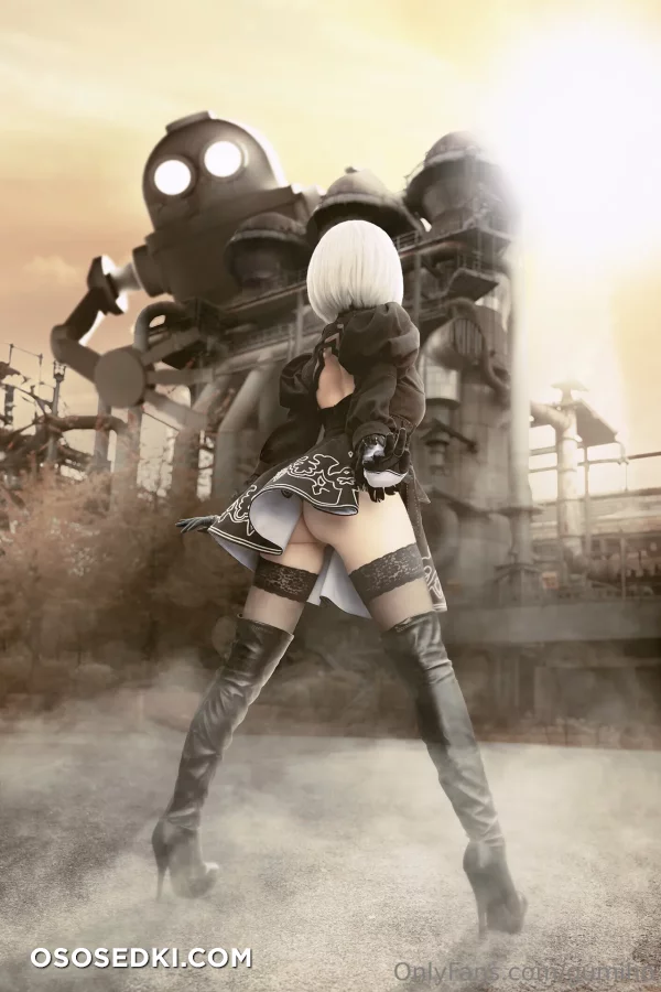 Gumiho Hannya - 2b - Nier Automata - 2