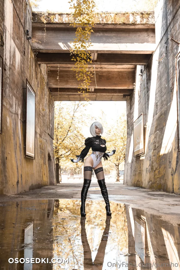 Gumiho Hannya - 2b - Nier Automata - 3