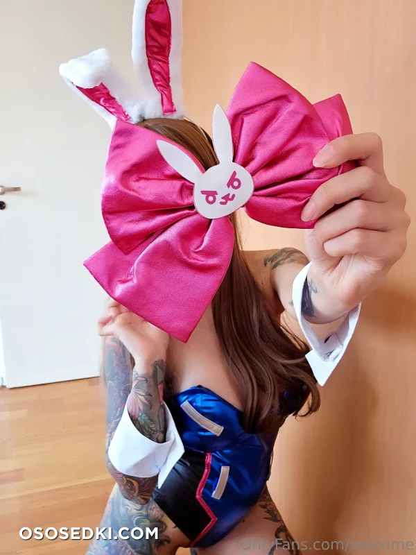 Meixime - D.va  Hana Song - Overwatch - 3