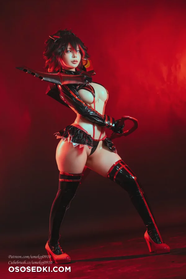 Umeko J - Ryuuko Matoi - Kill La Kill - 5