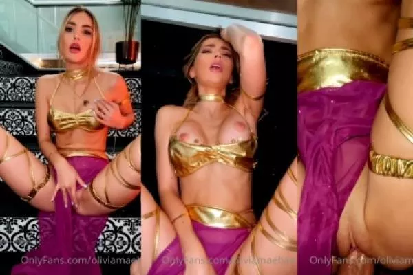 Olivia Mae Exotic Lingerie Sex Tape
